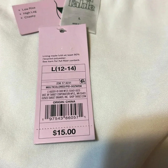 NWT Wild Fable Swim bottom- size L - Picture 3 of 5